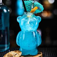 Vaso con forma de oso para cóctel 320ml
