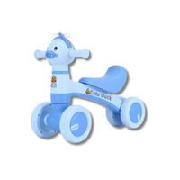 Juguete Bici Patito de Equilibrio CorrrePasillos Celeste