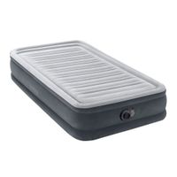 Colchón Inflable Eléctrico de 1 Plaza Intex  con altura 33cm
