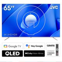 Televisor JVC 65 Qled 4k UHD Google Tv LT-65KM748