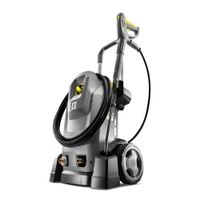 Hidrolavadora de agua fria HD8-18.4M 4600W 180Bar Karcher