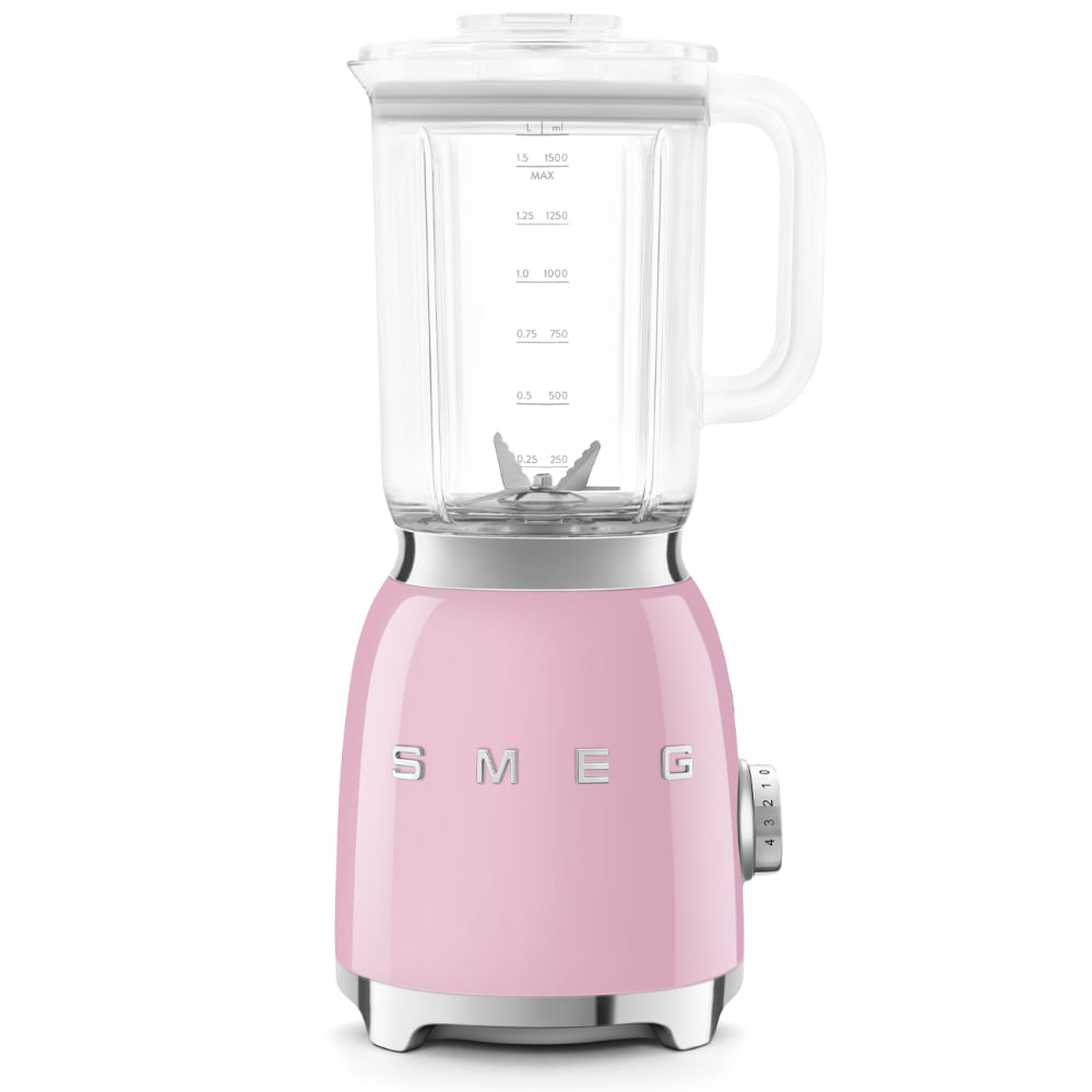 LICUADORA RETRO SMEG COLOR ROSADO