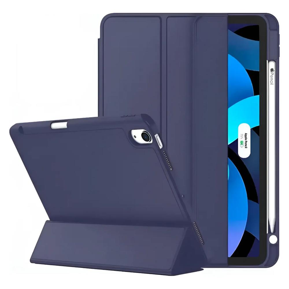 FUNDA SMART COVER PARA IPAD 10TH 10.9  A16 11VA 11PULGADAS  AZUL