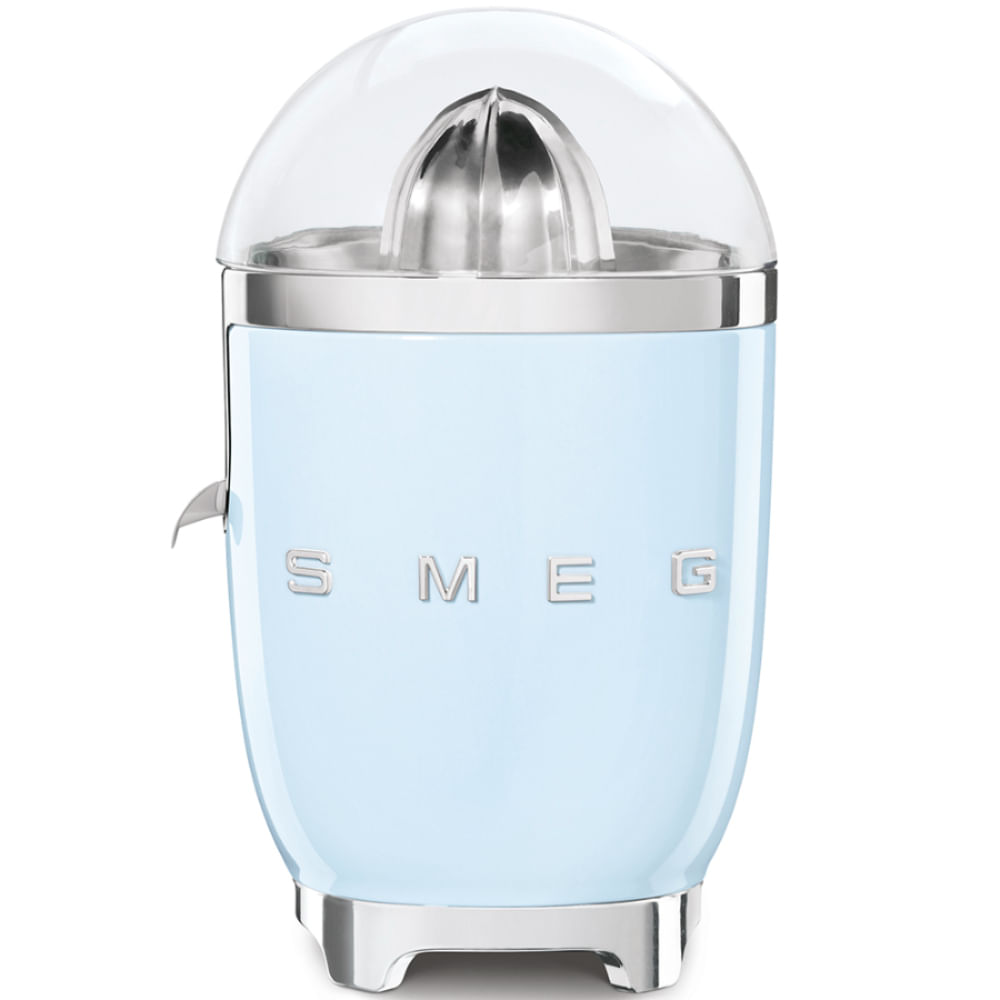 EXPRIMIDOR DE NARANJA RETRO SMEG COLOR CELESTE