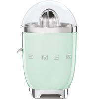 EXPRIMIDOR DE NARANJA RETRO SMEG COLOR VERDE PASTEL
