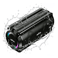 Parlante Portatil Ewtto 50 Watts AI BASS 6000mAH IPX5 8-10 Horas AC EW-P129BC - 12 meses de Garantía