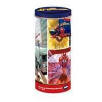 Marvel Spider-Man Rompecabezas en Tubo Metálico 1000 Piezas