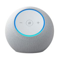 Bocina Inteligente Amazon Echo Dot Max con Alexa Sonido Envolvente Color Blanco
