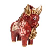 Torito de Pucará Granate Club U 20 cm