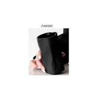Vaso largo Karim Brandy Black 300ml 10oz