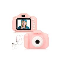 Juguete Cámara Digital para Niños Rosado