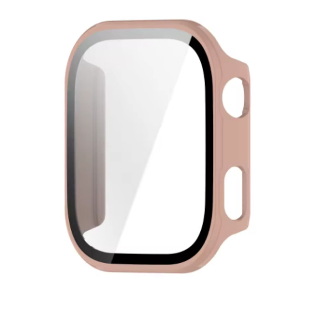 Bumper protector Transparente compatible con Xiaomi Redmi Watch 6 - ROSADO