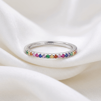 Anillo Churumbela Afrodita 382 Plata 925 T5