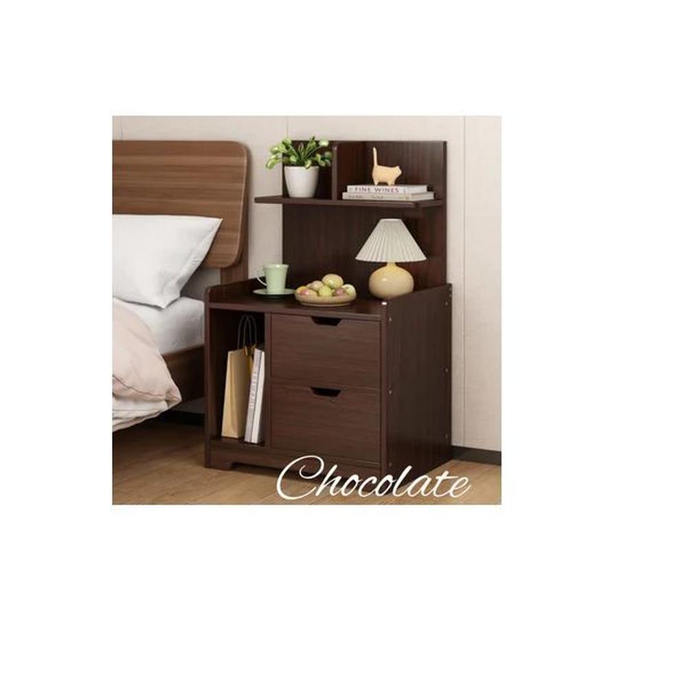 VELADOR ALEXANDRA - LA CASA DEL MUEBLERO - CHOCOLATE