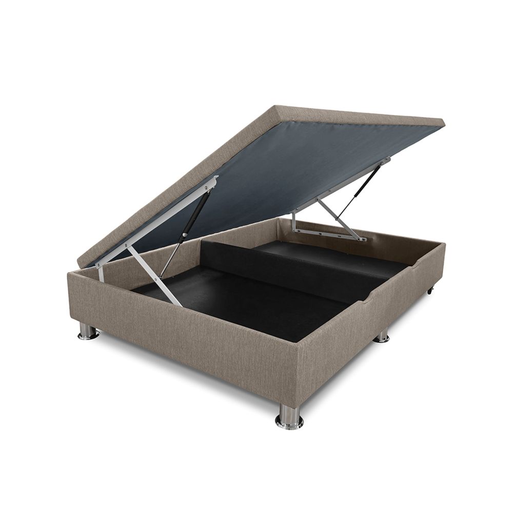 Box Tarima Praktibox 2 Plazas Beige