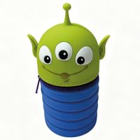 Cartuchera Silicona Plegable ARTESCO Toy Story Alien