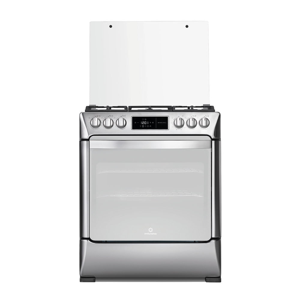 Cocina de Pie a Gas INDURAMA 5 Quemadores Montecarlo Croma