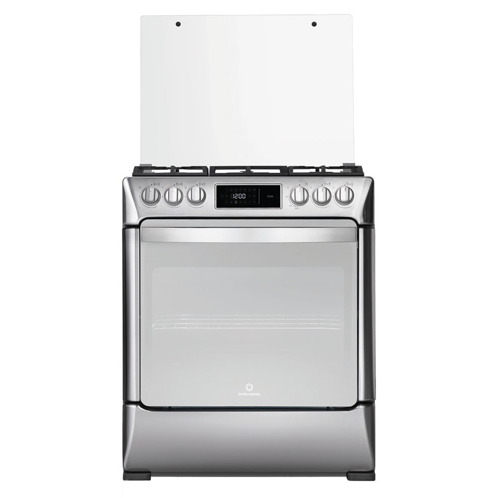 Cocina de Pie a Gas INDURAMA 5 Quemadores Roma Croma