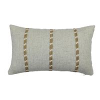 Cojin Lineas Neutral 30 x 50Cm