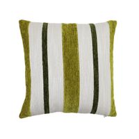 Cojin Lineas Verde 45 x 45Cm