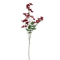 Rama Flores Roja 90 Cm