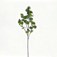 Rama Hojas Verde 90 Cm