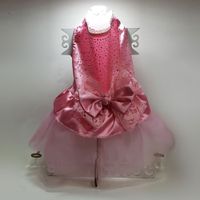 VESTIDO PARA MASCOTA CON TUL Y CIERRE VELCRO - TALLA L