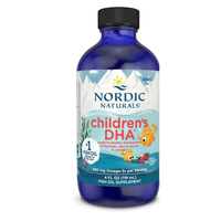 Nordic Naturals Childrens DHA Omega3 530 mg  Sabor Fresa  119 mL