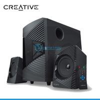 PARLANTE CREATIVE E2500 2.1 30W 60W BT FM USB 3.5MM 220V BLACK