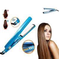 Plancha Laceador Nano Titanium Para todo Tipo de Cabello