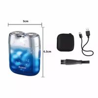 KEMEI Maquina Cortapelo Patillera Trimmer KM-C30 Recargable