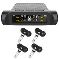 Kit de Medición de Presión Llantas TPMS para Automóvil Solar