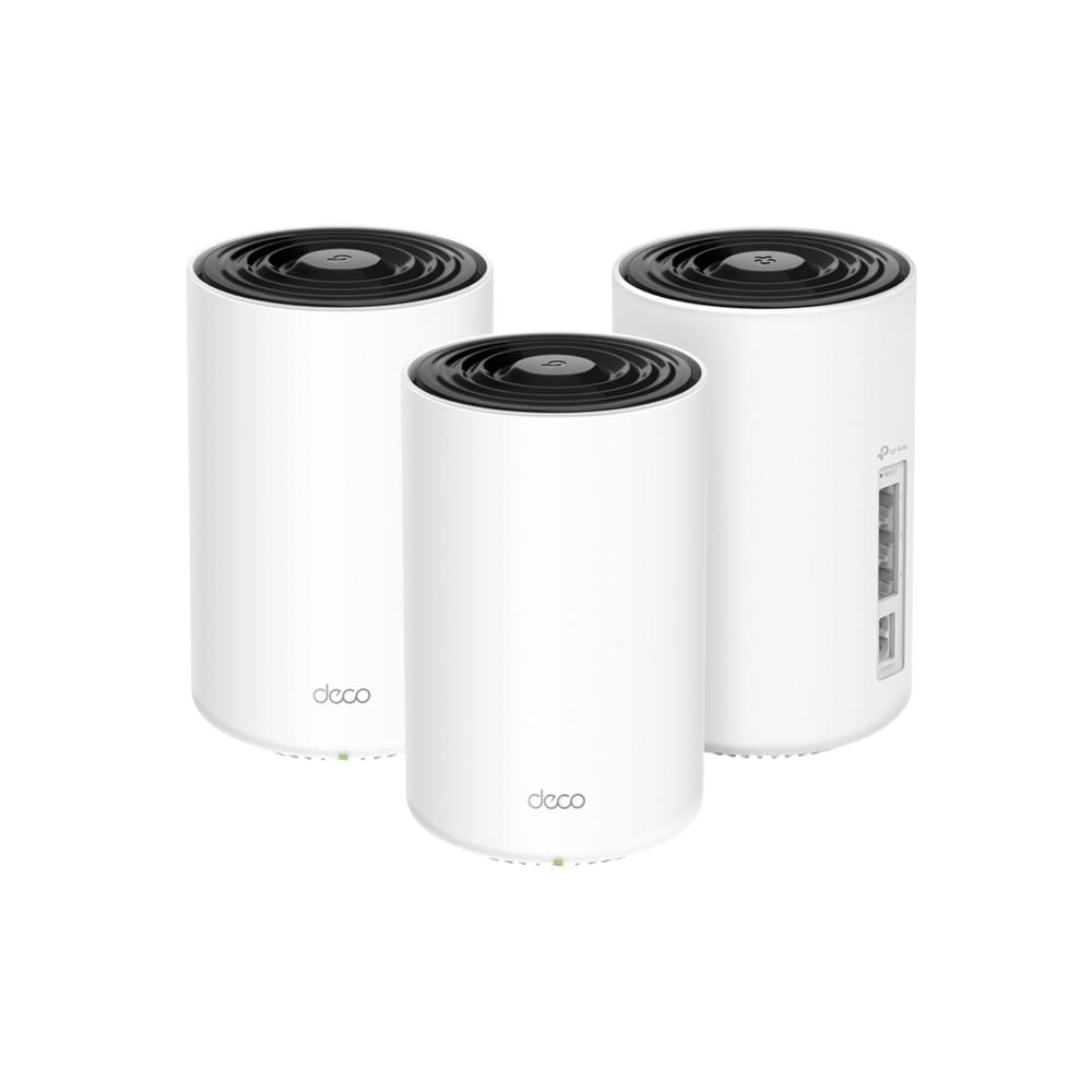 Sistema Mesh Deco PX10 (3-Pack) Tp-Link Doble banda AX1500 WiFi 6
