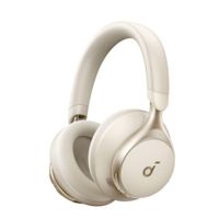 Soundcore Space One Blanco Audífonos Bluetooth Over-Ear con Cancelación Activa de Ruido