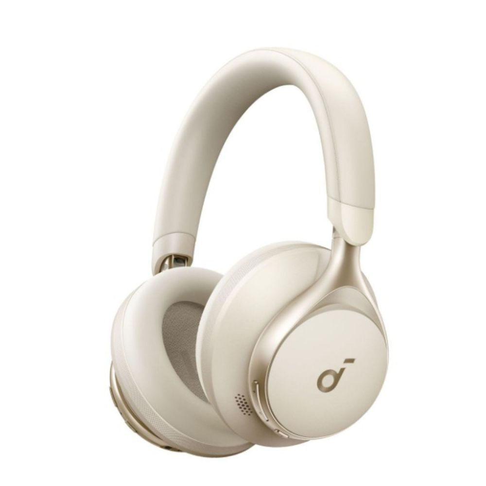 Soundcore Space One Blanco Audífonos Bluetooth Over-Ear con Cancelación Activa de Ruido