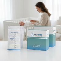 Dúo De Bolsas Colectoras De Leche Materna