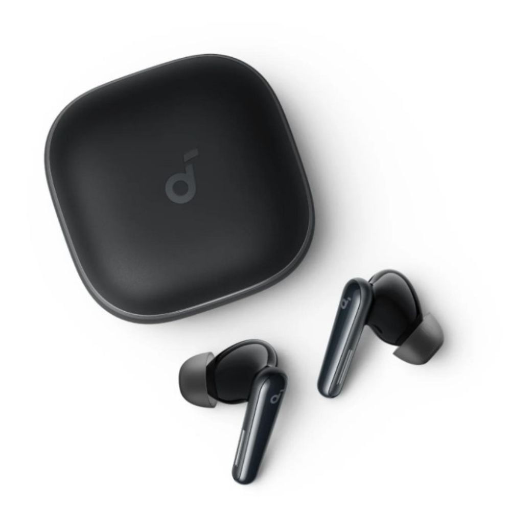 Soundcore Liberty 5 Negro Audífonos Bluetooth True Wireless con ANC Adaptativo y Dolby Audio