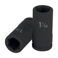 Dado Largo de Impacto 1-16 6 Puntas Cuadro 34 TRUPER 12435