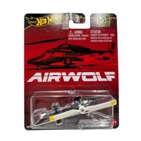 Hot Wheels Pop Culture Airwolf Helicopter 1-64