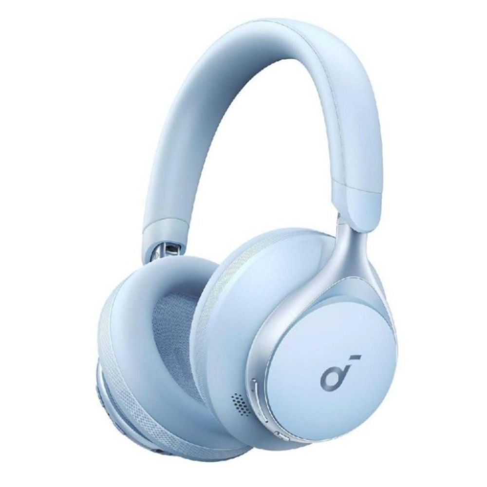 Soundcore Space One Azul Audífonos Bluetooth Over-Ear con Cancelación Activa de Ruido