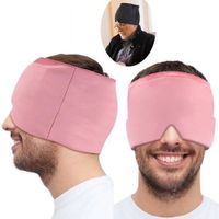 Gorro Antimigraña Relaja Compresa De Gel Frio Caliente