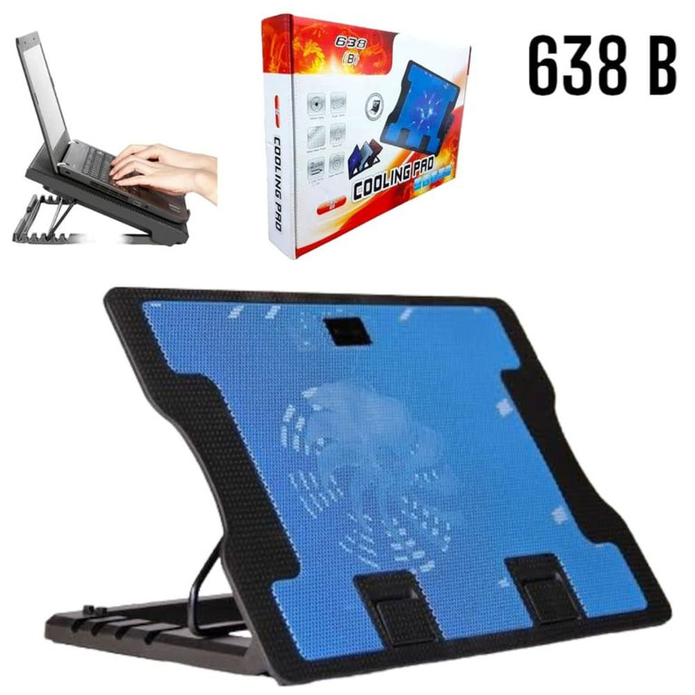 Ventilador para Laptop Cooler desde 9 hasta17 Eficiente y Silencioso