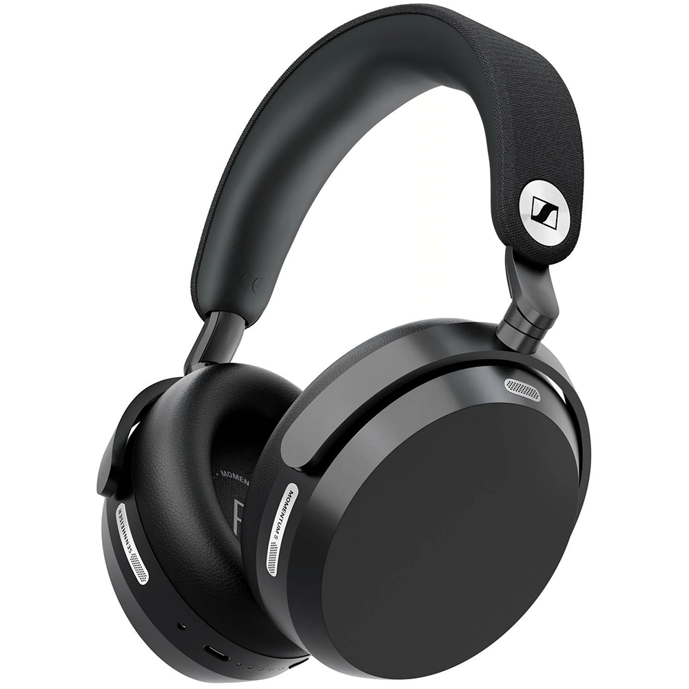 Sennheiser Momentum 5 Wireless Audífonos Premium ANC Sonido Audiófilo Dolby Atmos Negro