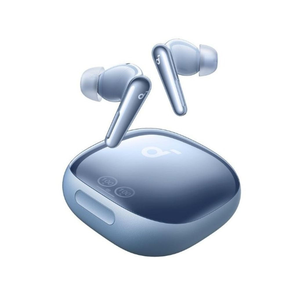Soundcore Liberty 4 Pro Azul Audífonos Bluetooth True Wireless con ANC Adaptativo