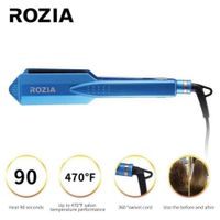 Plancha Laceador Rozia Para Cabello Digital Hasta 440°F