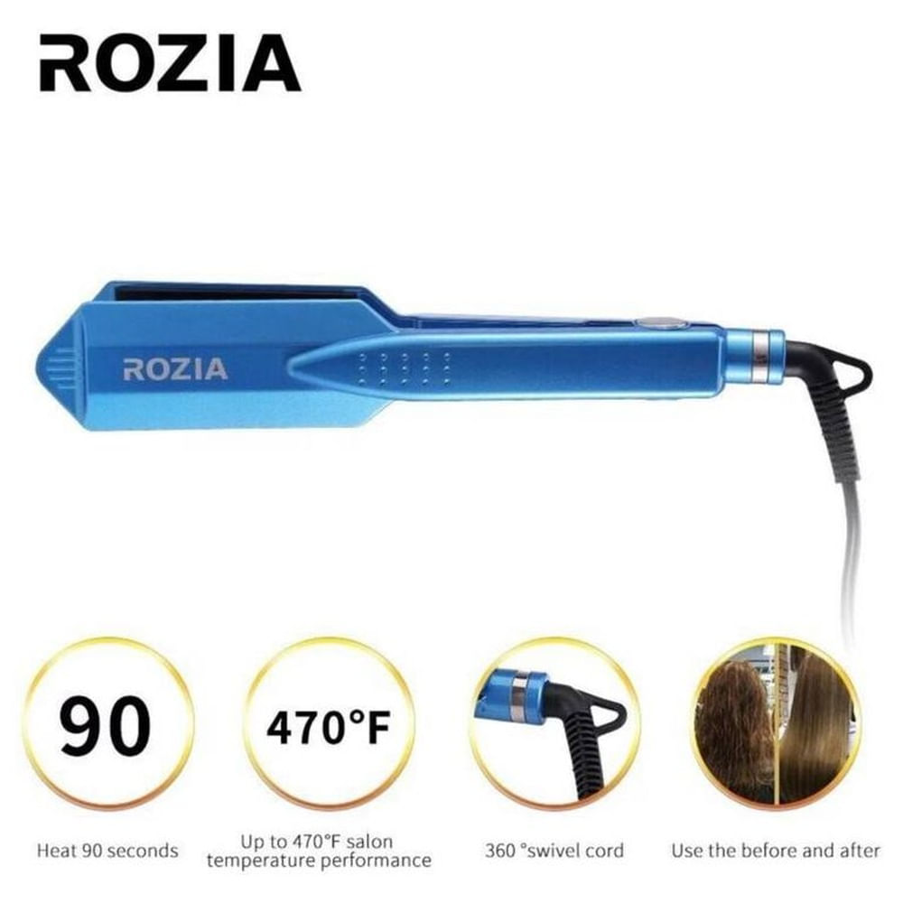 Plancha Laceador Rozia Para Cabello Digital Hasta 440°F