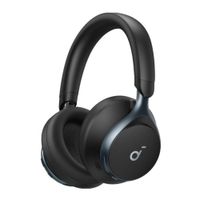 Soundcore Space One Negro Audífonos Bluetooth Over-Ear con Cancelación Activa de Ruido