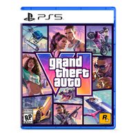 PREVENTA Videojuego Grand Theft Auto VI Latam PS5