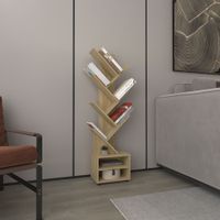 Librero 116,1X30,5X21 Cm Kingstree Fresno