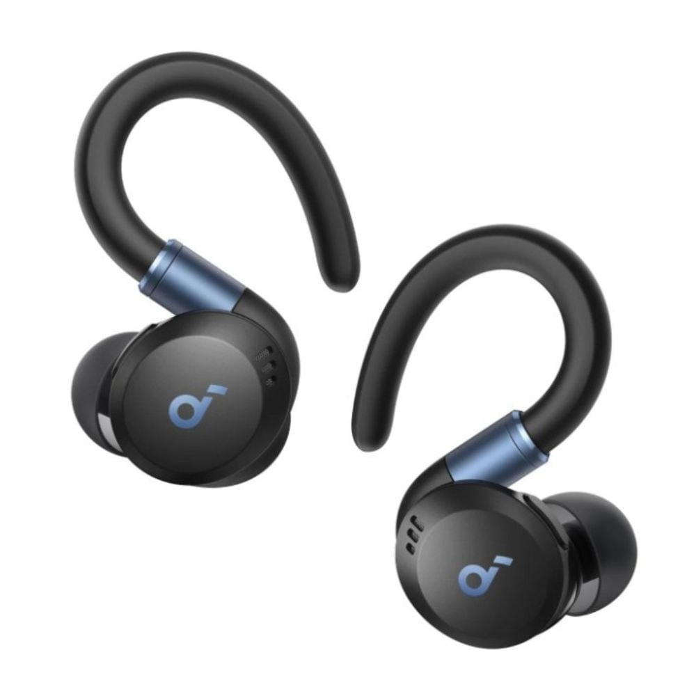 Audífonos Soundcore Sport X20 Audífonos Bluetooth Deportivos True Wireless IP68 Negro